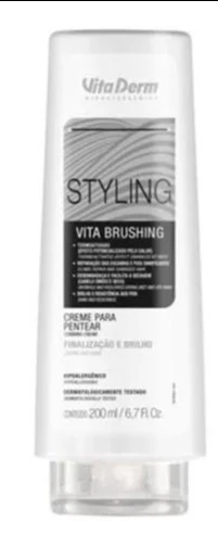 Vita Derm Vita Brushing Cream for Combing 200g - Vita Derm