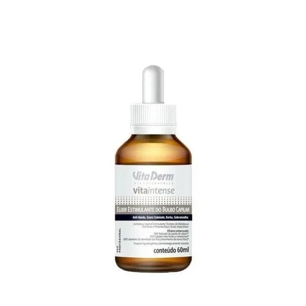 Vita Intense Anti Hair Loss Bulb Stimulating Strenghtening Elixir 60ml - Vita Derm