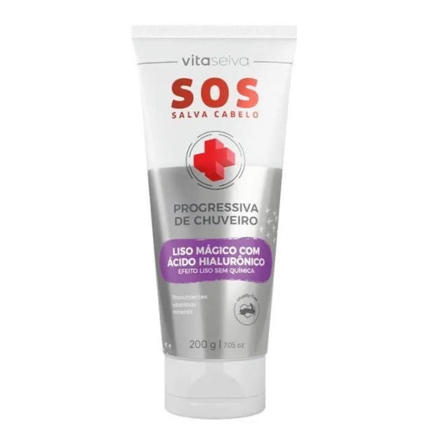 Vita Seiva SOS Shower Progressive Hyaluronic Acid Smoothing 200g - Vita Seiva