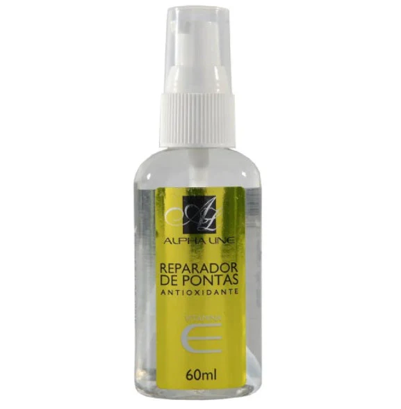 Vitamin E Antioxidant Tips Repairer Hair Softness Finisher 60ml - Alpha Line