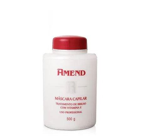 Vitamin E Silicones Nourishing Regenaration Treatment Mask 500g - Amend
