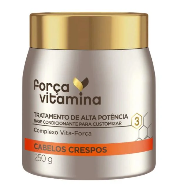 Vitamin Strength Frizzy Hair Vita Force Complex Treatment Mask 250g - Lpzhair