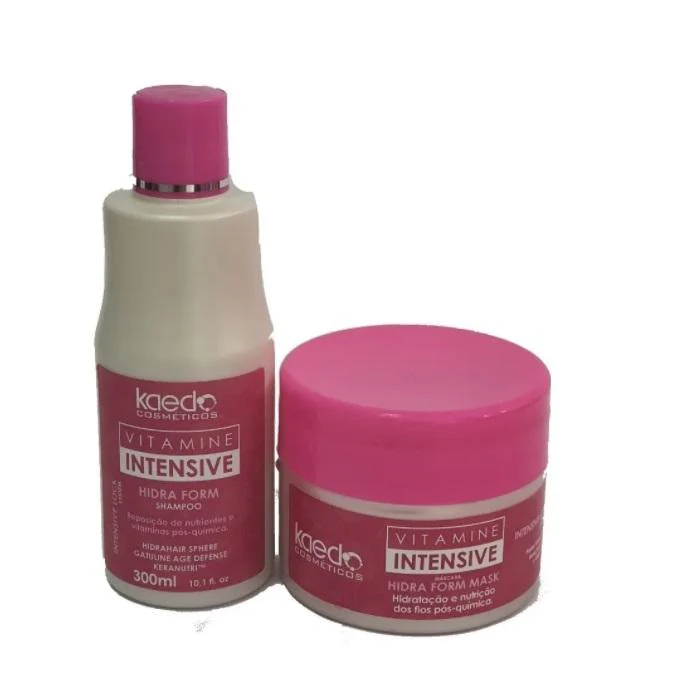 Vitamine Intensive Hidra Form Nutrient Replacement Lock System Kit 2x300 - Kaedo - Image 2