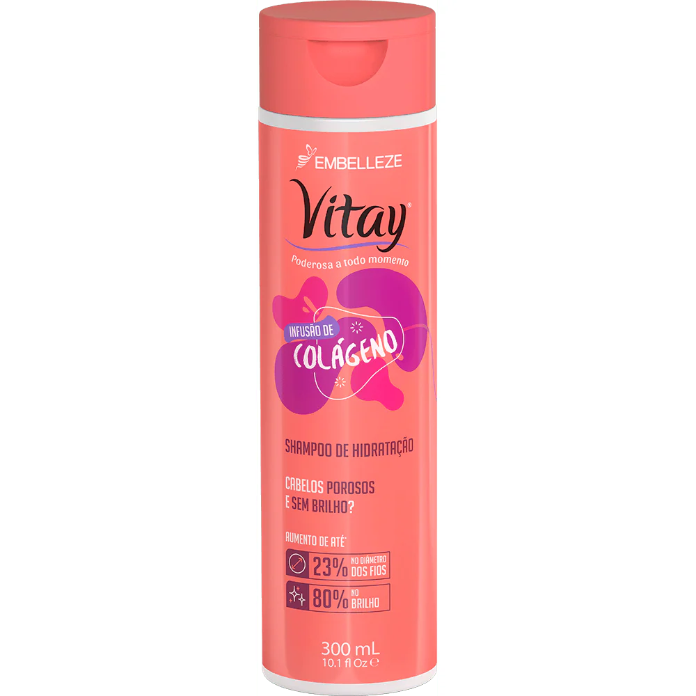 Vitay Shampoo Infusion Of Collagen 300ml