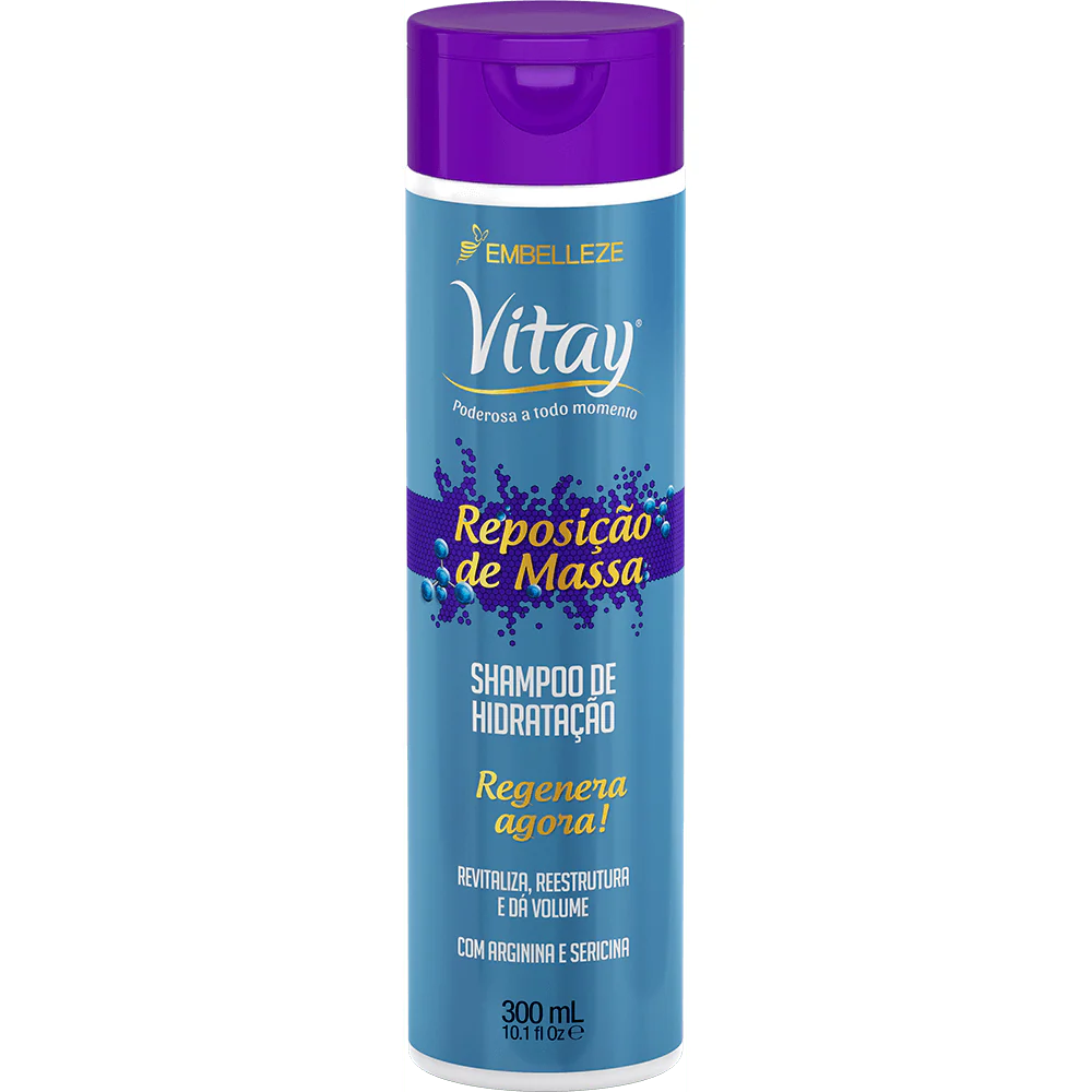Vitay Shampoo Mass Replenishment 300ml