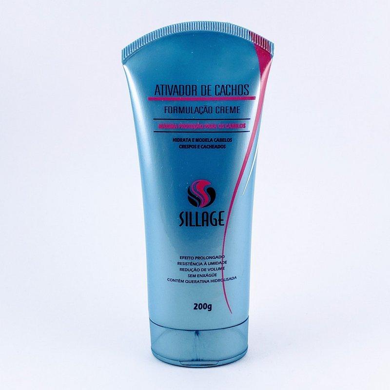 Volume Reduction Curl Activator Protection Curly Hair Treatment 200g - Sillage