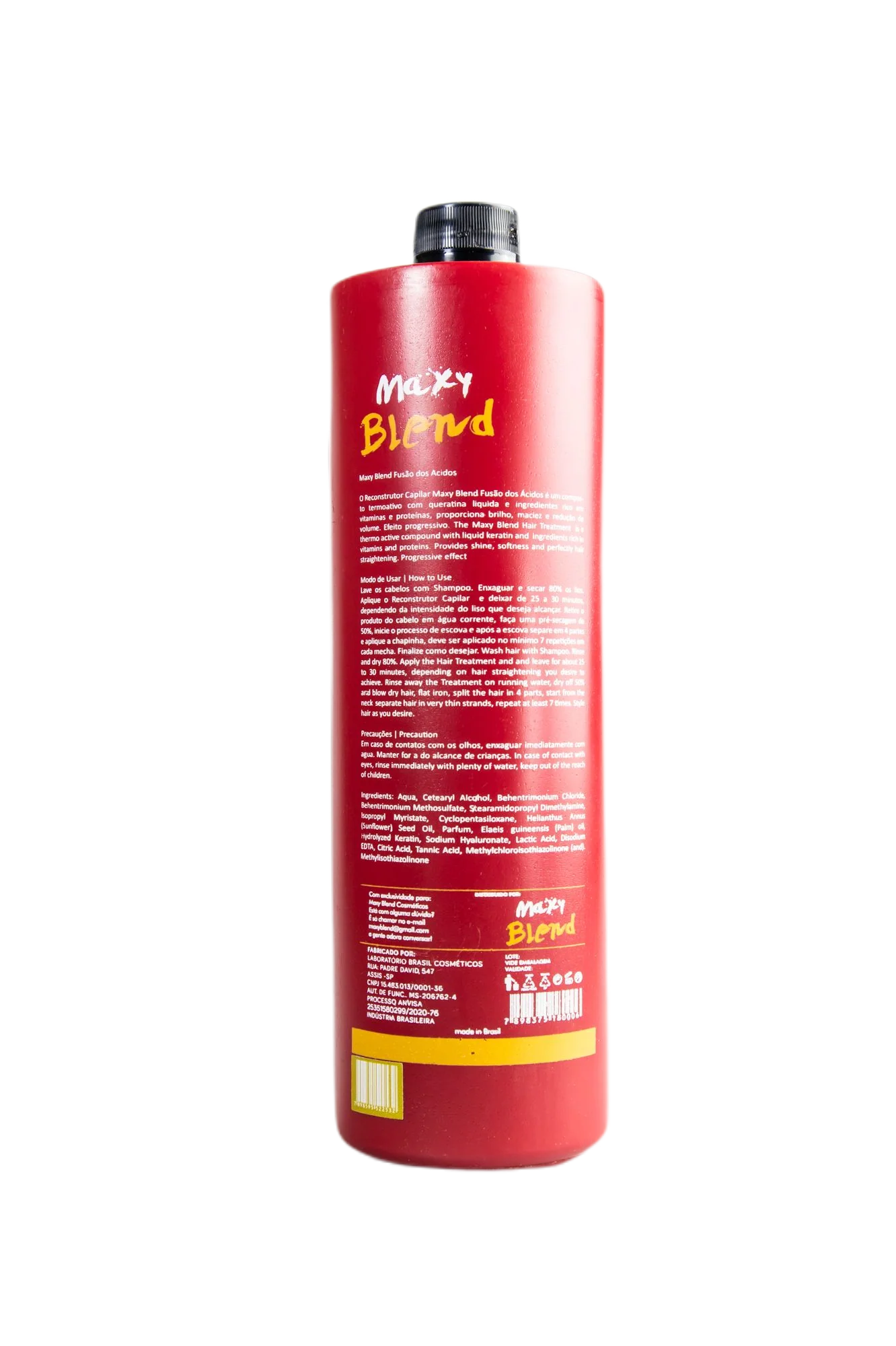 Volume Reduction Progressive Fusion of Acids Maximum Strength 1L - Maxy Blend - Image 3