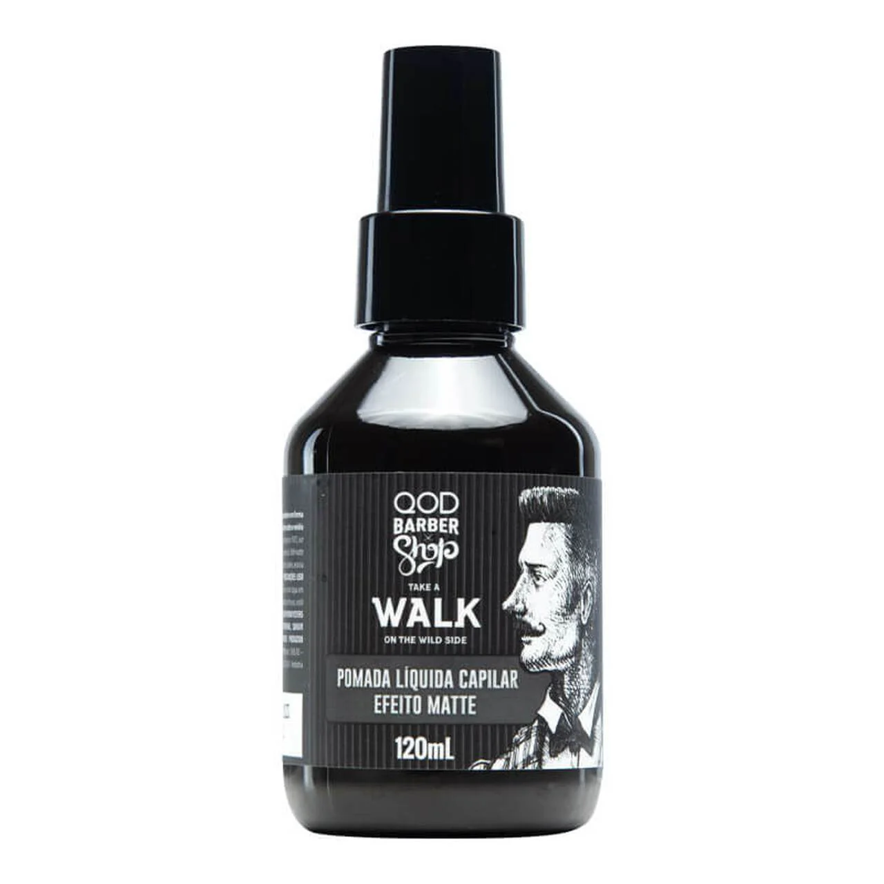 Walk Liquid Hair Ointment Medium Fixing Men's Treatment 120ML - QOD