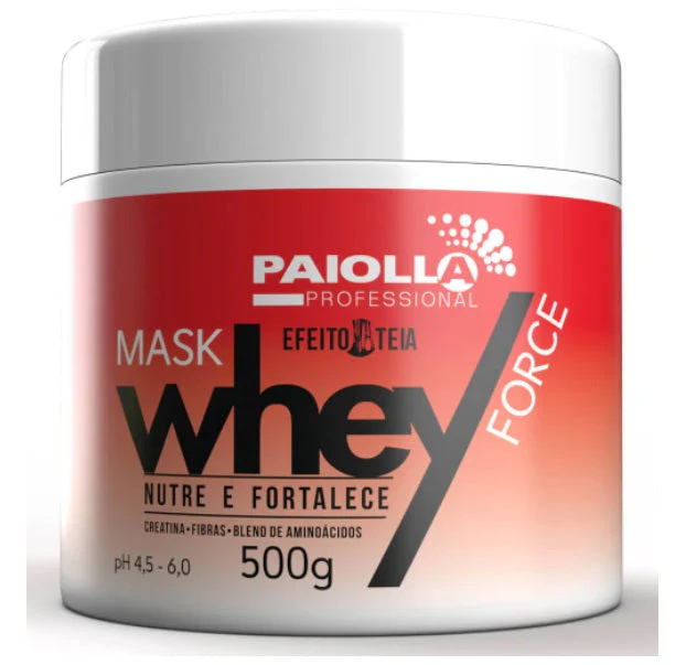 Whey Force Hair Protein Nourishing Fortifying Treatment Mask 500g - Paiolla