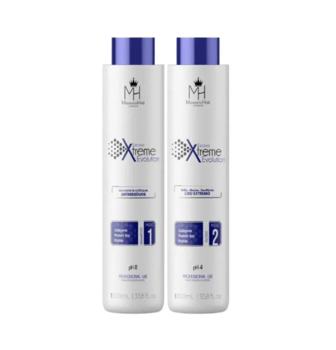 Xtreme Evolution Extreme Smooth Progressive Brush Kit 2x1L - Maranata Hair