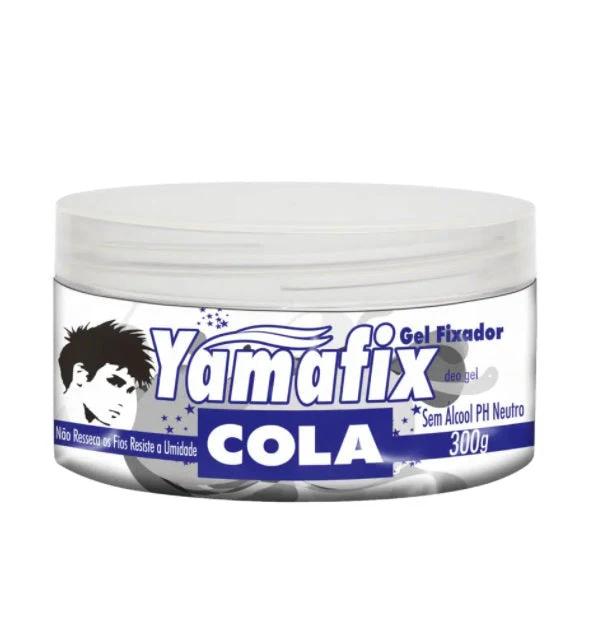 Yamafix Glue Super Strong Fixation Hair Styling Definition Shaper Gel 300g - Yamá