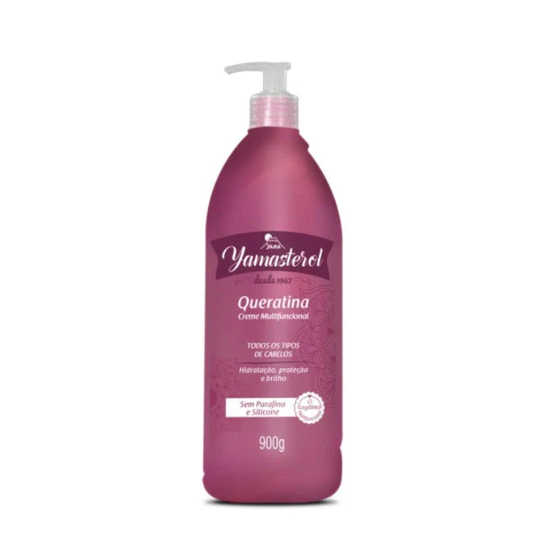 Yamasterol Keratin Hair Replacement Hydration Multifunctional Cream 900g - Yamá