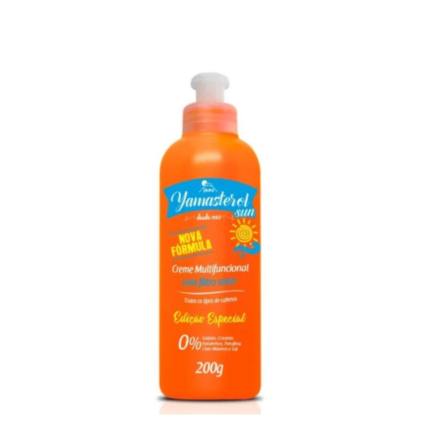 Yamasterol Sun Solar Protection Hair Hydration Multifunctional Cream 200g - Yamá - Image 2