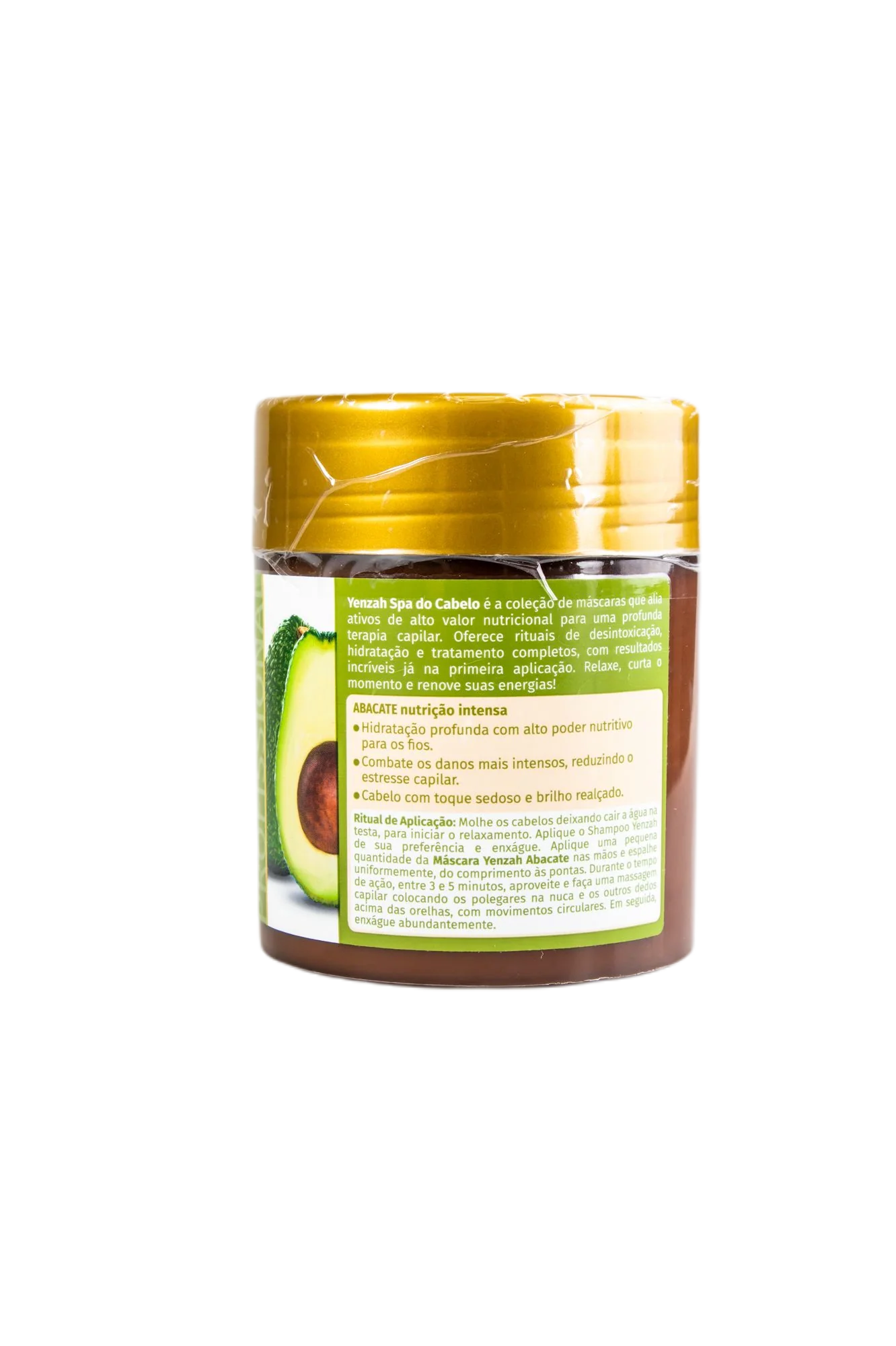 Professional Intensive Nutrition Spa Avocado Capillary Mask 480g - Yenzah - Image 3