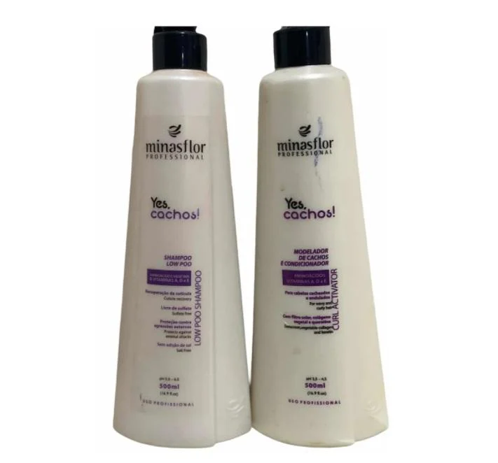 Yes Cachos Wacy Curly Curls Activator Hair Treatment Kit 2x500ml - Minas Flor