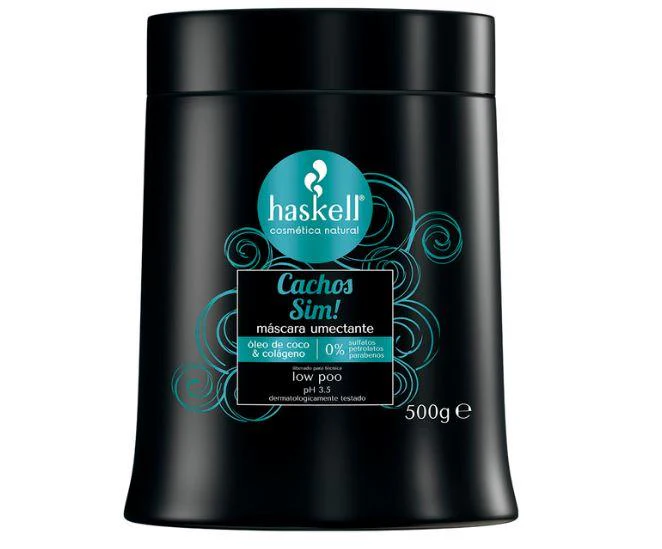 Yes Curls Vegetable Collagen Coconut Humectant Moisturizing Mask 500g - Haskell