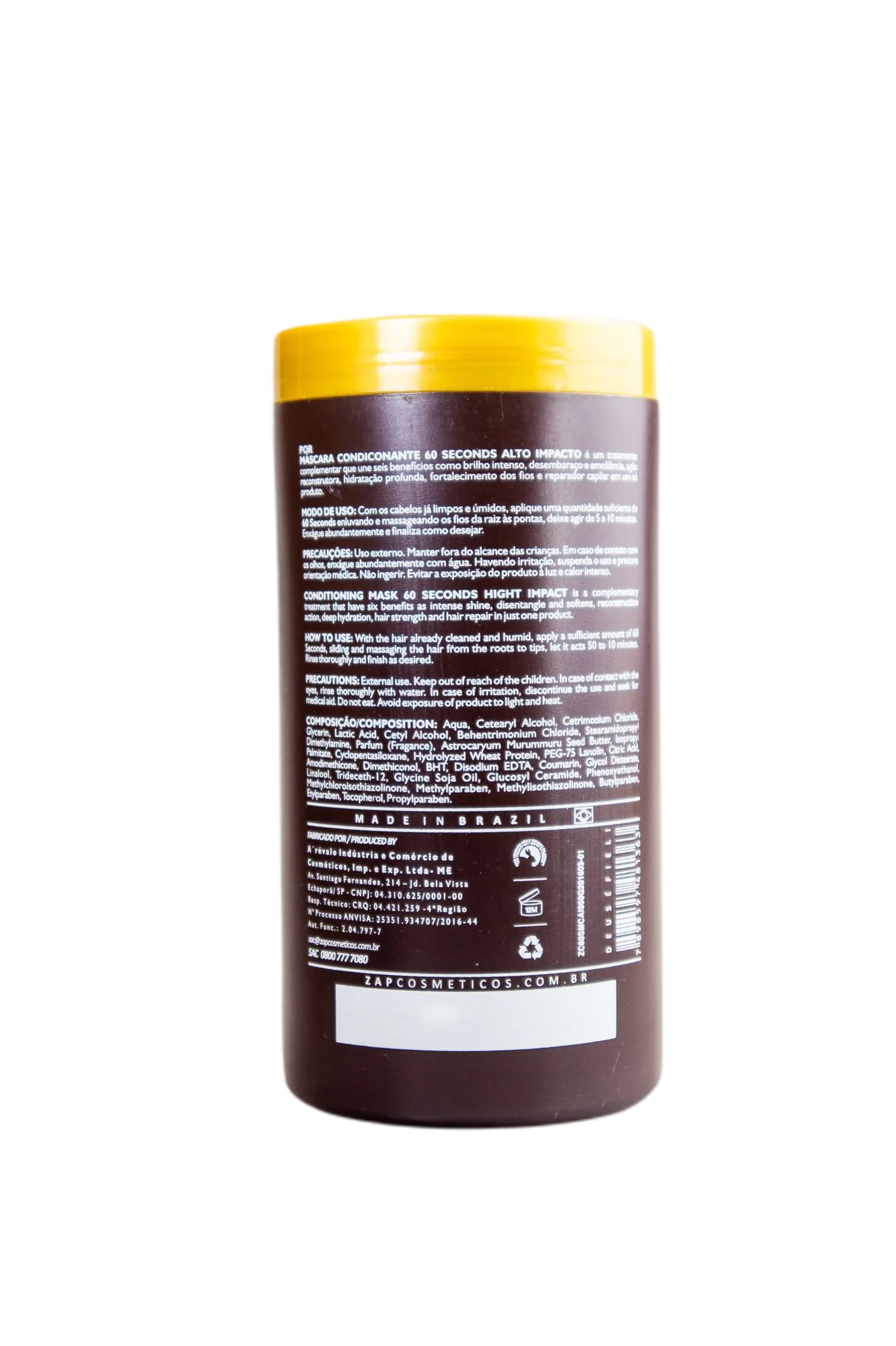 60 Seconds High Impact Mask 950g - Zap Cosmetics - Image 4