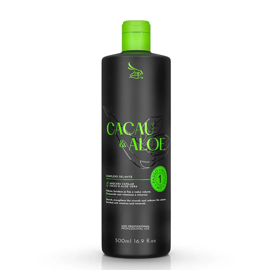 Zap Cosmetics Cocoa Aloe Sealant 500ml / 16.8 fl oz