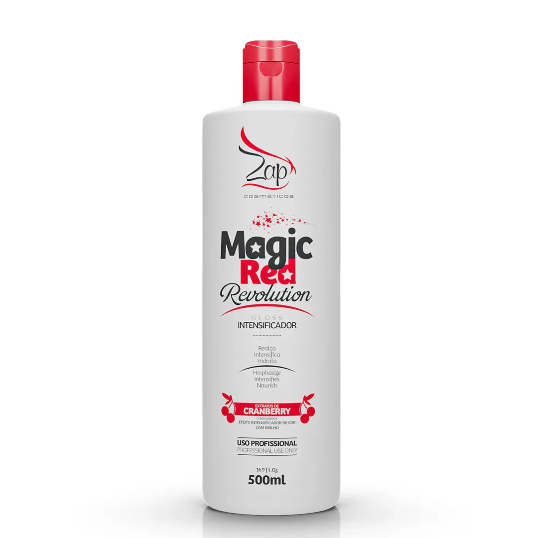 Zap Cosmetics Magic Red Revolution Gloss Intensifier 500ml / 16.9 fl oz
