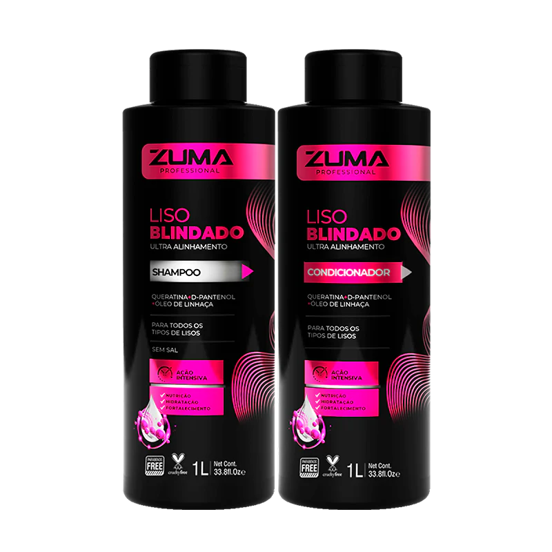 Zuma Smooth Armored Kit 2x 1 / 2x 33.8 fl oz